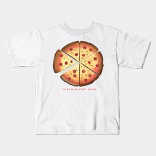 Pizza Lover Kids T-Shirt